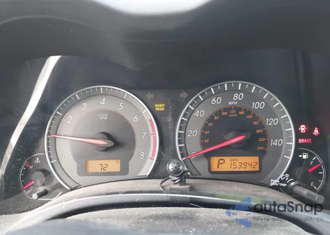 2010 Toyota Corolla S из США, поврежденный, VIN 1NXBU4EE8AZ275324